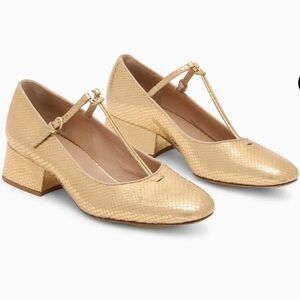 NWT/NIB Ulla Johnson Lucy Mary Jane Heel